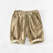 Lunara shorts – afslappet pasform med justerbar talje