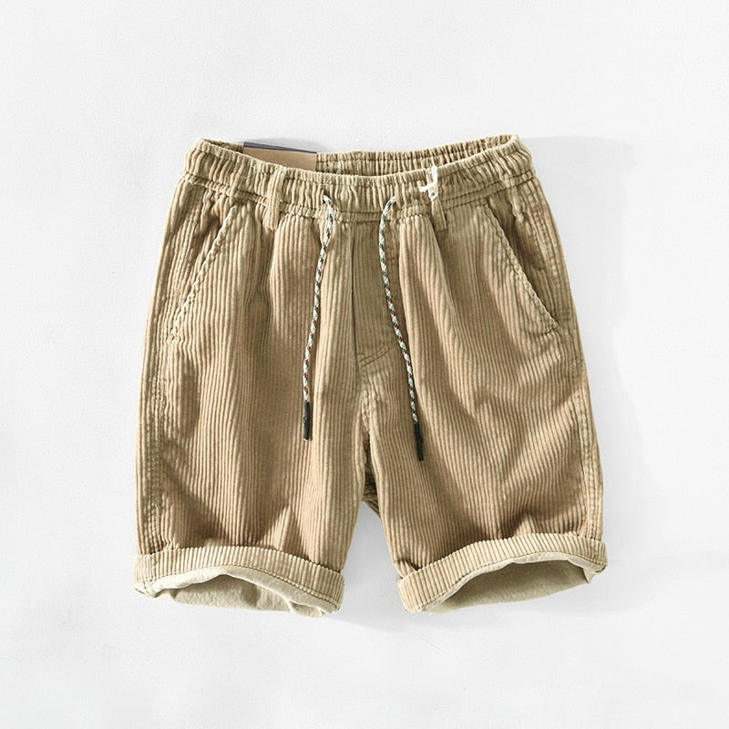 Lunara shorts – afslappet pasform med justerbar talje