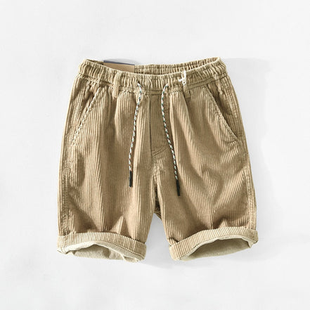Lunara shorts – afslappet pasform med justerbar talje