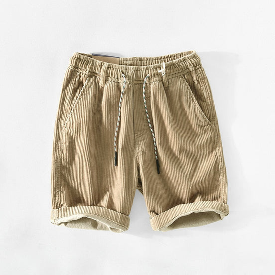 Lunara shorts – afslappet pasform med justerbar talje