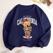 CaliBear Sweater – Oversized Unisex