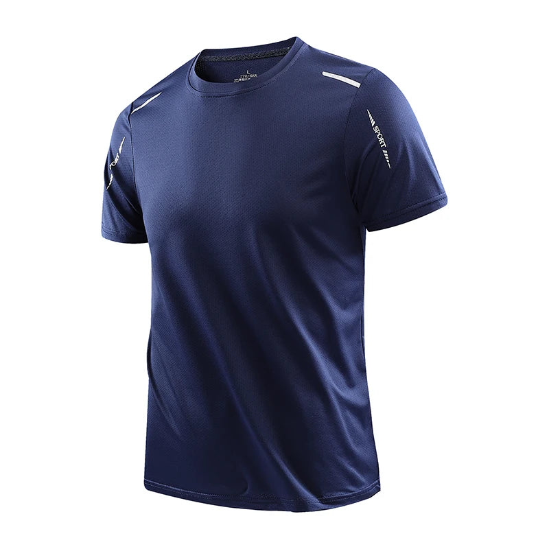 Neron Herre Sport T-shirt – Let og Åndbar til Træning og Hverdag