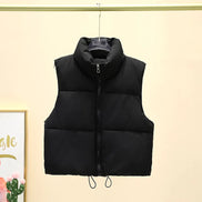 Lingla Quiltet Bodywarmer – Kort, let og varm til efterår og vinter