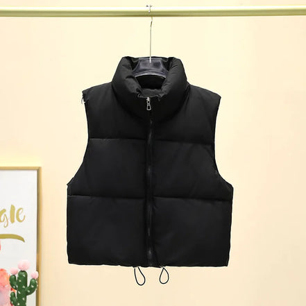 Lingla Quiltet Bodywarmer – Kort, let og varm til efterår og vinter