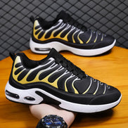 Torvex unisex sneakers med snørelukning – sko i tekstil med gummisål