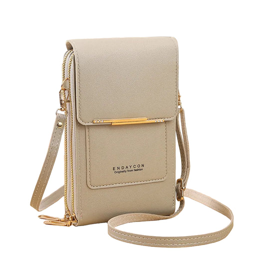 Elona Skuldertaske – Elegant Boksformet Design