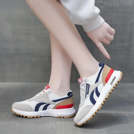 Varexon Unisex Sneakers med Snøring