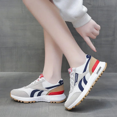 Varexon Unisex Sneakers med Snøring