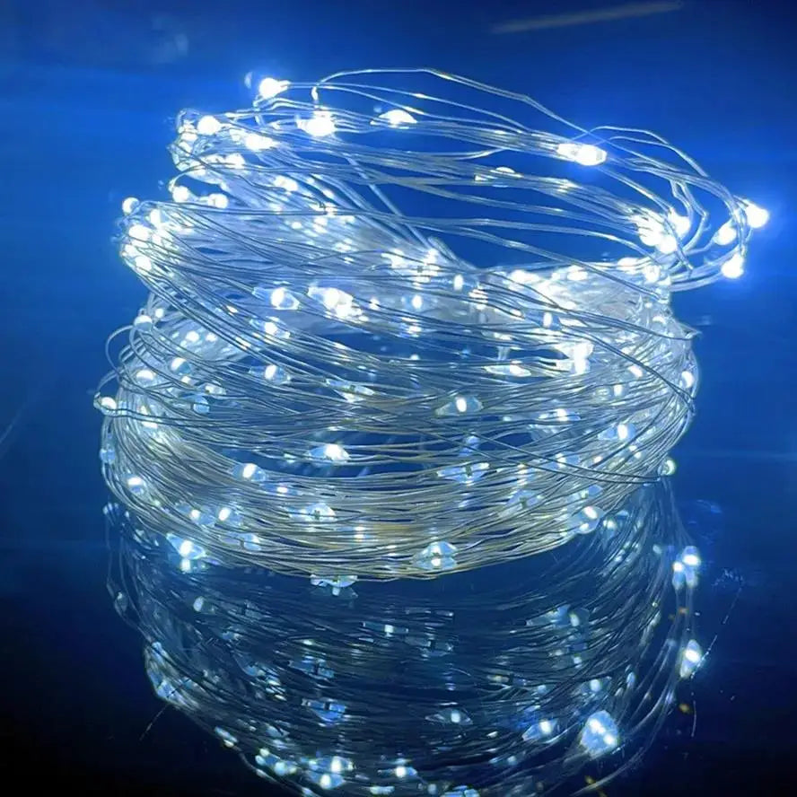 USB LED-lyskæde med fleksibel tråd – Lumivex