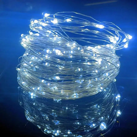 USB LED-lyskæde med fleksibel tråd – Lumivex