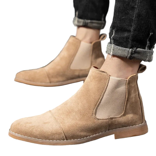 Mareno chelsea støvler til mænd