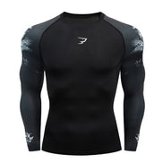 Harron Herre Longsleeve – Komfort og Bevægelsesfrihed til Træning