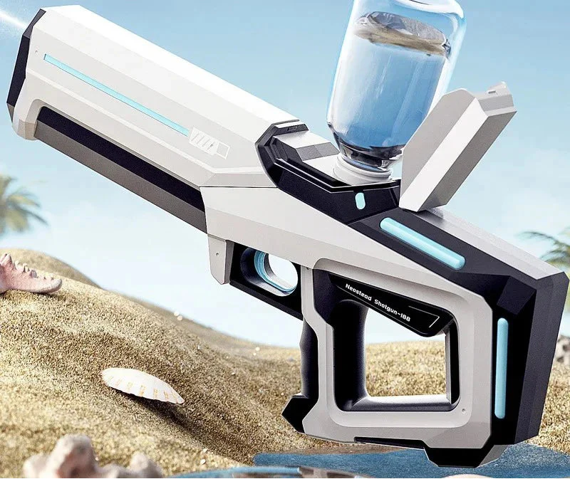 HydroBlast elektryczny pistolet na wodę – ładowalny wodny pistolet do zabawy na zewnątrz