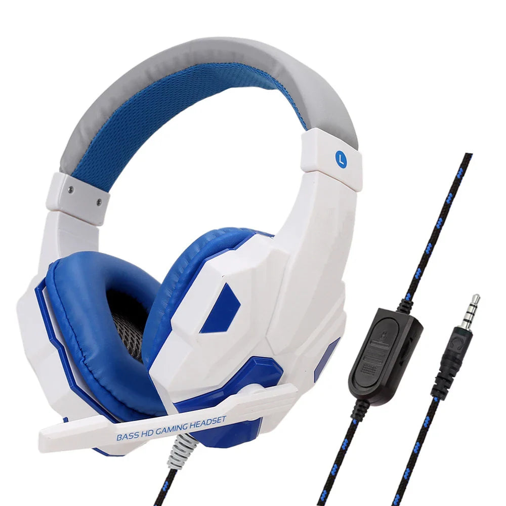 GameCore herní headset – kabelový headset s mikrofonem