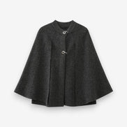 Norvella round neck jacket med dekorative knapper