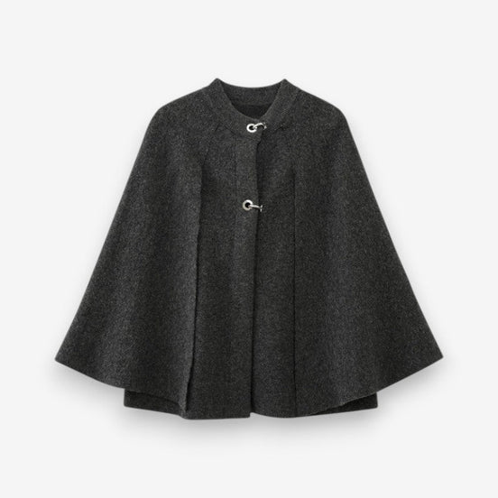 Norvella round neck jacket med dekorative knapper