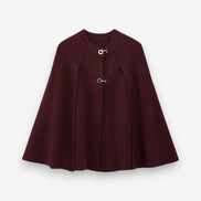 Norvella round neck jacket med dekorative knapper