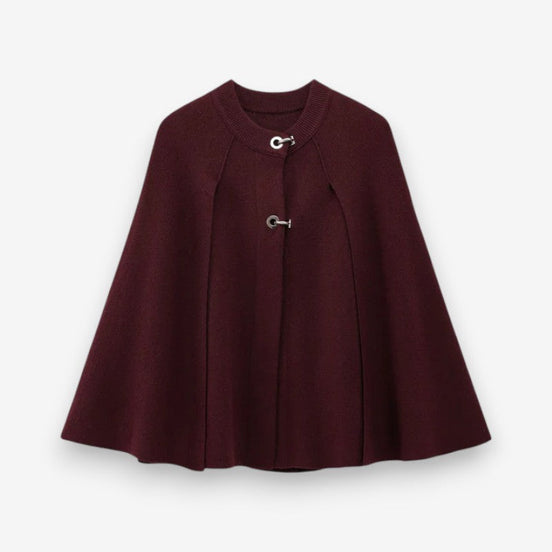 Norvella round neck jacket med dekorative knapper