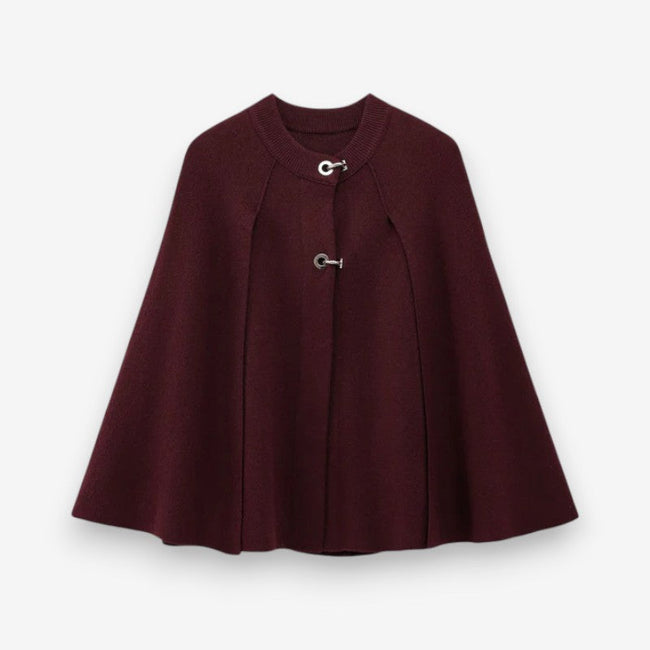 Norvella round neck jacket med dekorative knapper