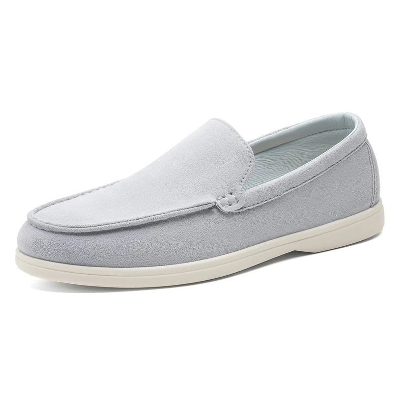 Elegante Suede Slip-ons Herre