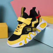 AerixRun børnesneakers – air mesh overdel, EVA sål, sportssko