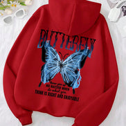 Butterfly Sweater – Unisex Oversized