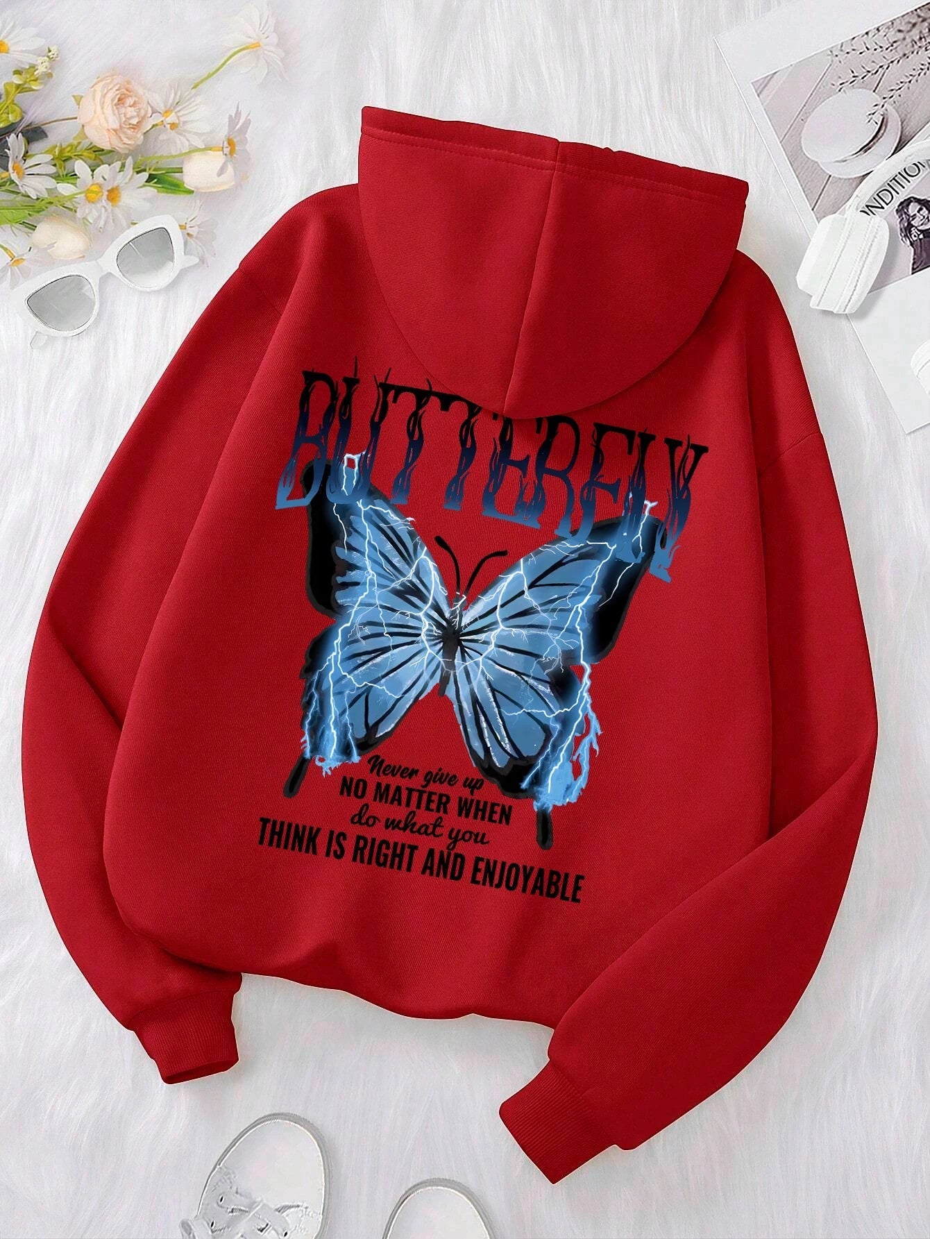 Butterfly Sweater – Unisex Oversized