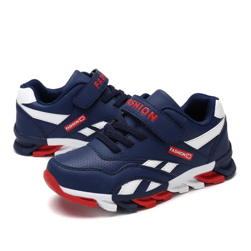 Zantri sportssneakers – hook & loop lukning