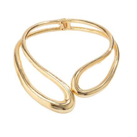 Aurelia dámský límec – otevřený geometrický choker