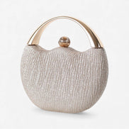 Velmora taske dame – clutch taske med lynlås og håndtag