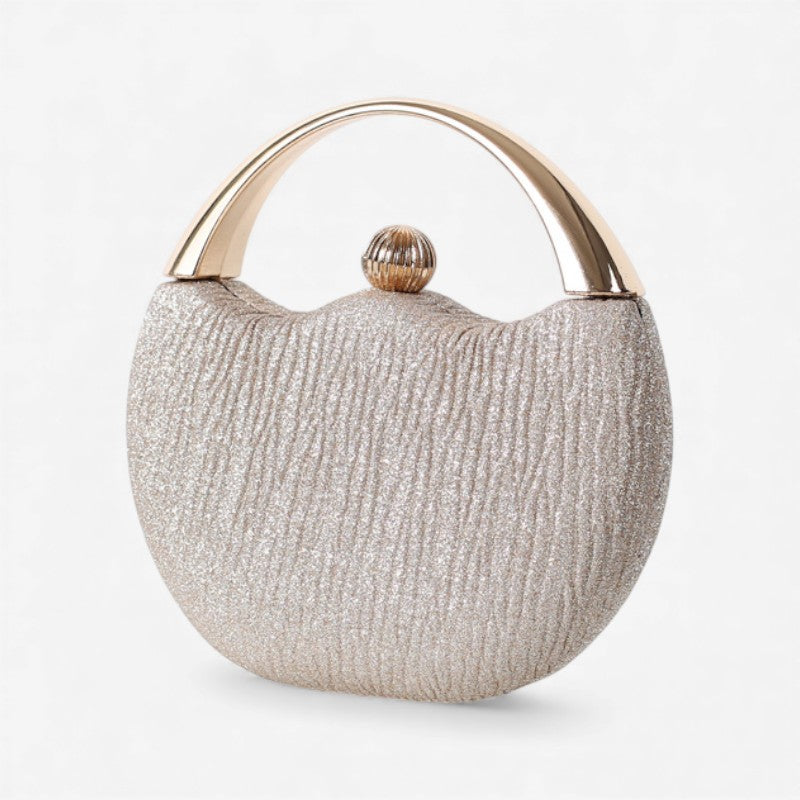 Velmora taske dame – clutch taske med lynlås og håndtag