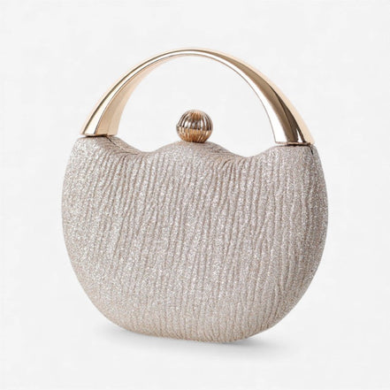 Velmora taske dame – clutch taske med lynlås og håndtag