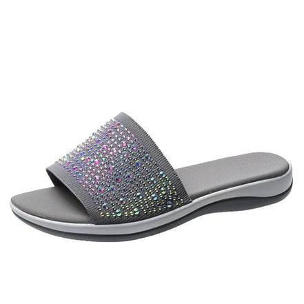 Solmira dame pantoletten – slip-on sandaler med let sål