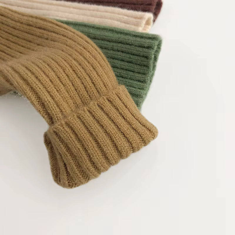 Lirra højhalset bluse til børn