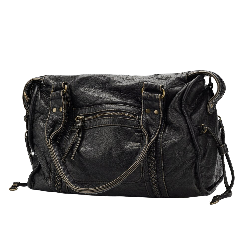 Sarella håndtaske i læder