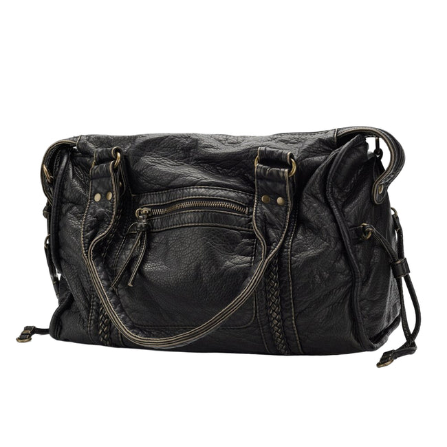 Sarella håndtaske i læder