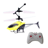 Aeriqo minihelikopter – genopladelig RC-helikopter til indendørs og udendørs brug