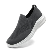 Sorvix Herre Slip-On Sneakers i Åndbart Tekstil