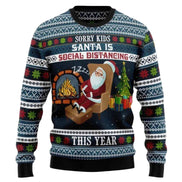 Jovrin unisex sweatshirt med julemotiv