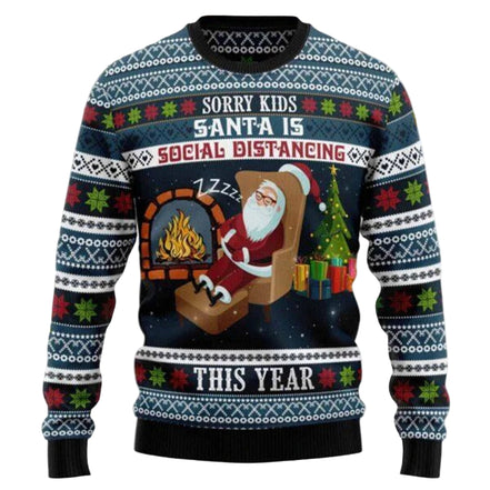 Jovrin unisex sweatshirt med julemotiv