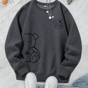 CatLine Sweater – Oversized Unisex