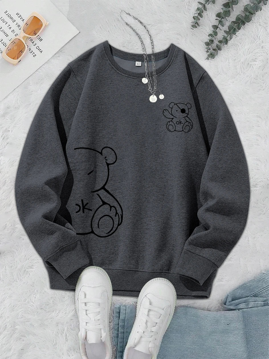 CatLine Sweater – Oversized Unisex
