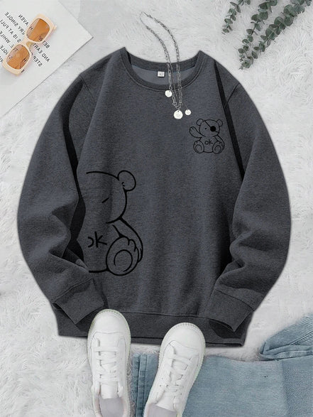CatLine Sweater – Oversized Unisex