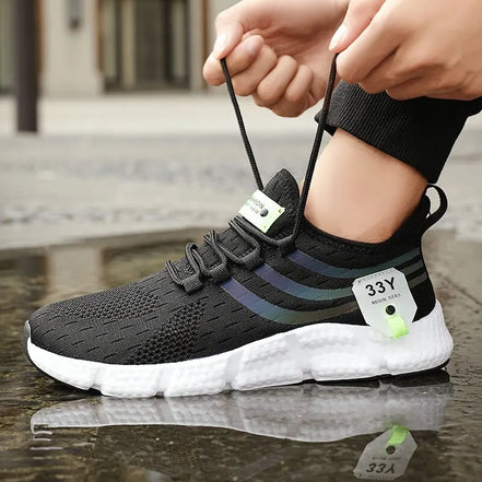 Rivan Mesh Sneakers – Letvægts Herresko til Hverdag og Sport