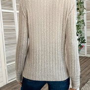 Mirava strikket bluse