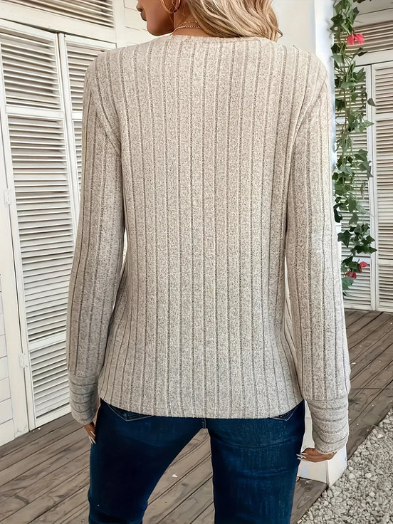 Mirava strikket bluse
