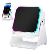 Bluetooth-højttaler med mobilholder og RGB-lys – Sonavue