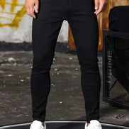 Torvian herrejeans med lige ben og medium talje