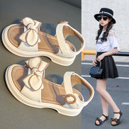 Marivelle summer sandals – børnesandaler med sløjfedetalje