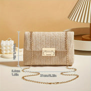 Klassisk skuldertaske i satchel-design